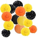 🌼 Diese farbenfrohen Partydekorationen sind eine schöne und budgetfreundliche Art zu feiern. Verleihen Sie Ihrer Hochzeitszeremonie / Babyparty / Geburtstagsfeier / Ihrem Zuhause / Fest / Kinderzimmerdekor / Für den Empfang / Küchentee und anderem Kunsthandwerk eine besondere Note.