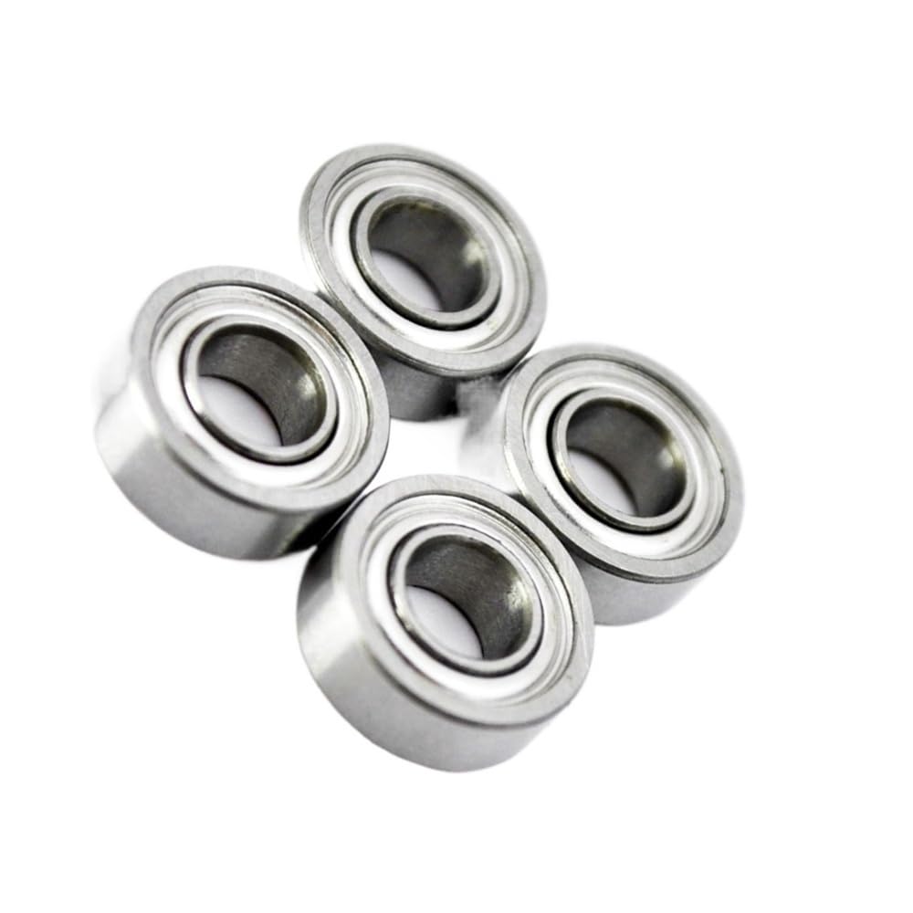 39Pcs Miniature Bearing Kit Fit for TRX-4 TRX4 1/10 Crawler Car Part Accessories Replacement Upgrade Bearings