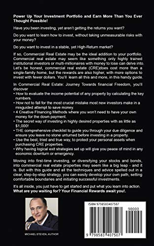 Commercial Real Estate: Journey Towards Financial Freedom: What Everyone Ought To Know About Commercial Real Estate Investing in 3 Simple Steps (Real ... Passive Income, Wealth, and Early Retirement) - Image 2