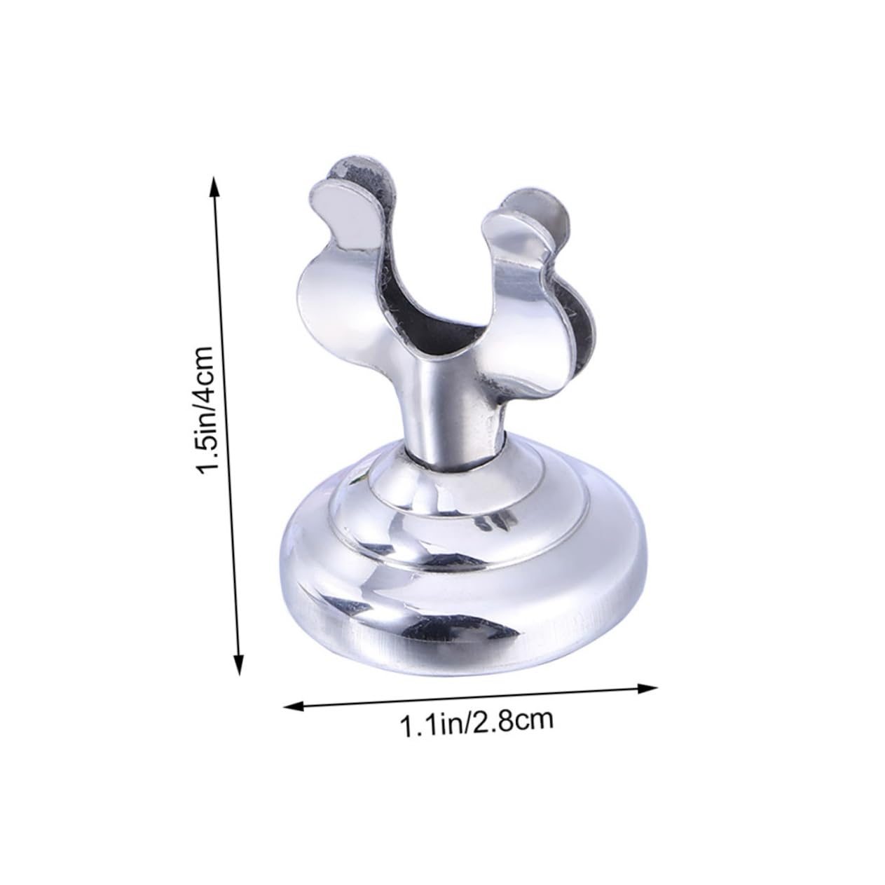 VILLFUL 6 Stand Menu Table Number Stand Holder for Wire Photo Restaurant Holder Restaurant Menu Stand Menu Stand Holder Wedding Name Place Holder Flyer Display Stand Menu Holder Silver