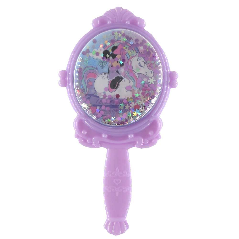 Amazon.co.jp: キラキラヘアブラシ ミニー DN39973 ディズニー DISNEY