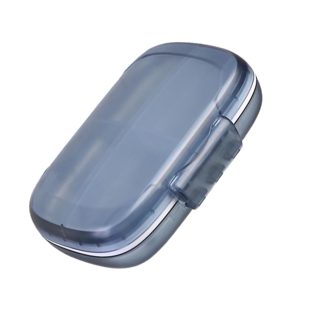 Healeved 5piezas Organizador De Pastillas Portátil y Ligero para Viajes Estuche De Medicina Compacto Diseño De Compartimentos para Almacenamiento De Tabletas y Bolso