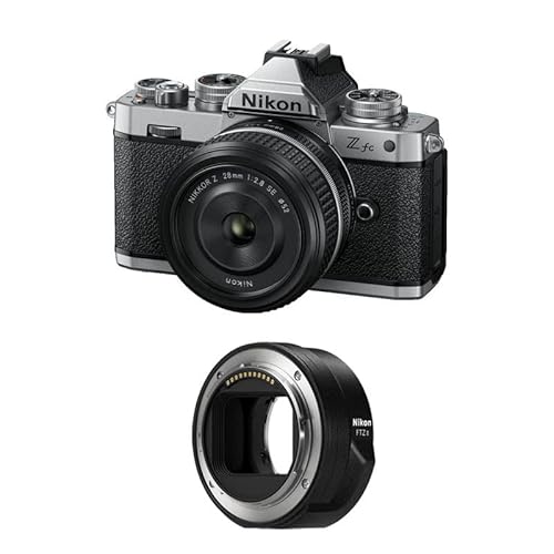 NIKON Z fc + Z 28mm f2.8 SE + Adaptateur FTZ II Neuf - vue 10