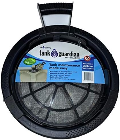 2 Piece Guardian Debris and Insect Filter for Rain Barrels or Cisterns (16 inch)