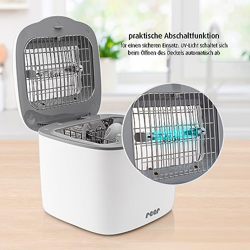 UV-C disinfettante con funzione di essiccazione, sterilizzatore per biberon e accessori per bambini - 5