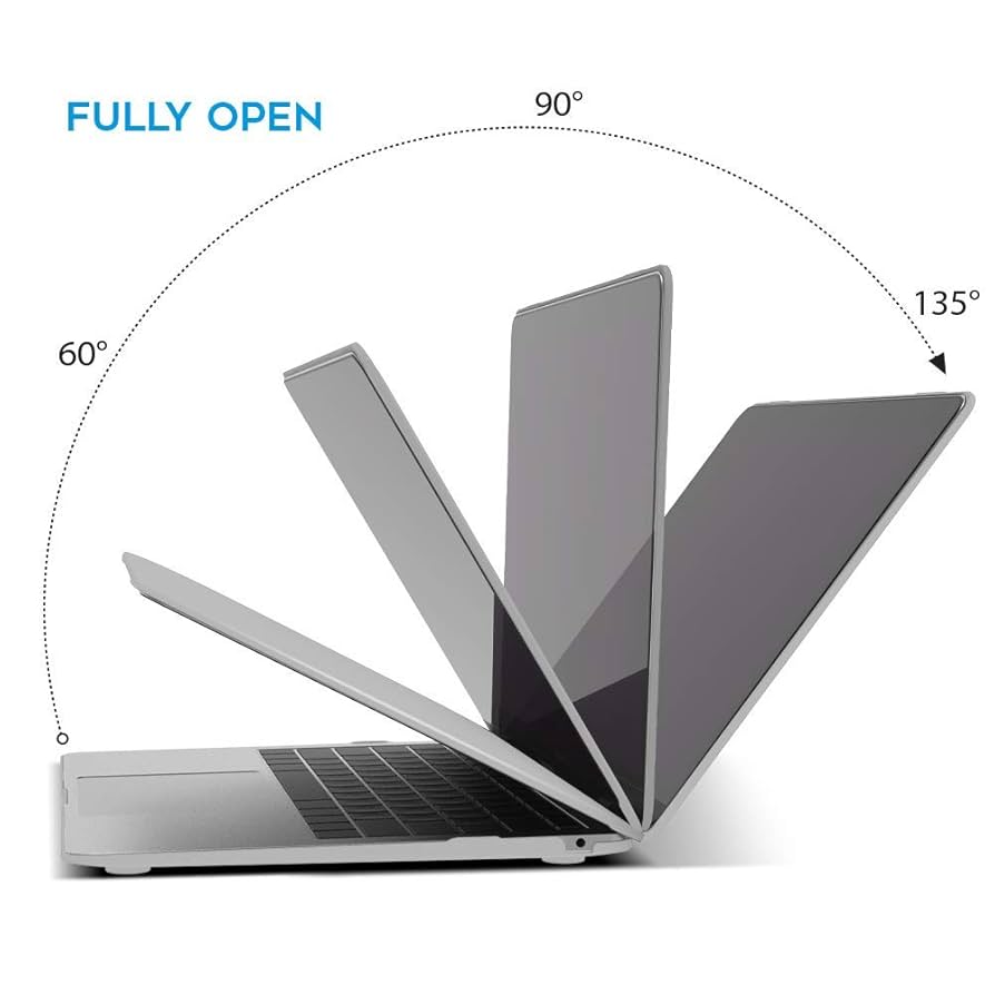 iBenzer Compatible with New MacBook Air 13 inch case 2022