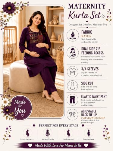 Image of RITIJYA Cotton Cord Set for Women