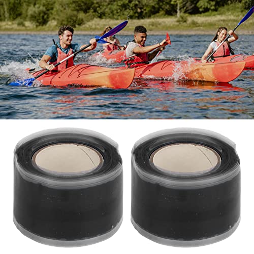 Fita Adesiva Fixa de Silicone Grip Tape de Silicone Dupla Face (Preto)