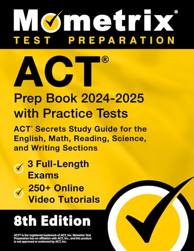 best act prep book 2025
