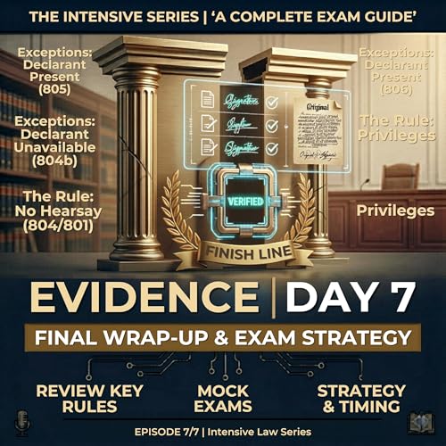 Evidence Day Seven: The Vault and the Final Machine