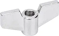 Kit de Pratos de Almofada de Feltro de Tambor Antiderrapante Com Arruela de Porcas de Base - Adequado para a Maioria Dos Kits de Bateria - 23 Unidades (Preto)