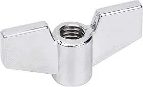 Kit de Pratos de Almofada de Feltro de Tambor Antiderrapante Com Arruela de Porcas de Base - Adequado para a Maioria Dos Kits de Bateria - 23 Unidades (Preto)