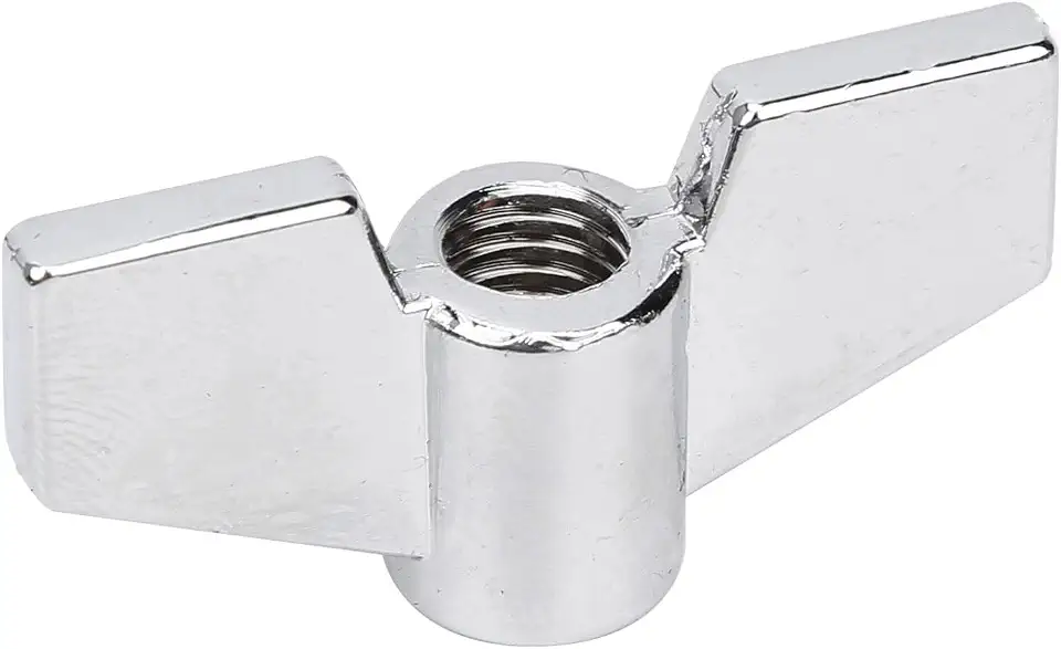 Kit de Pratos de Almofada de Feltro de Tambor Antiderrapante Com Arruela de Porcas de Base - Adequado para a Maioria Dos Kits de Bateria - 23 Unidades (Preto)