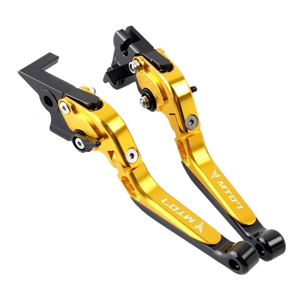 Levier d'embrayage pliable FZ07 poignée frein réglable moto MT07