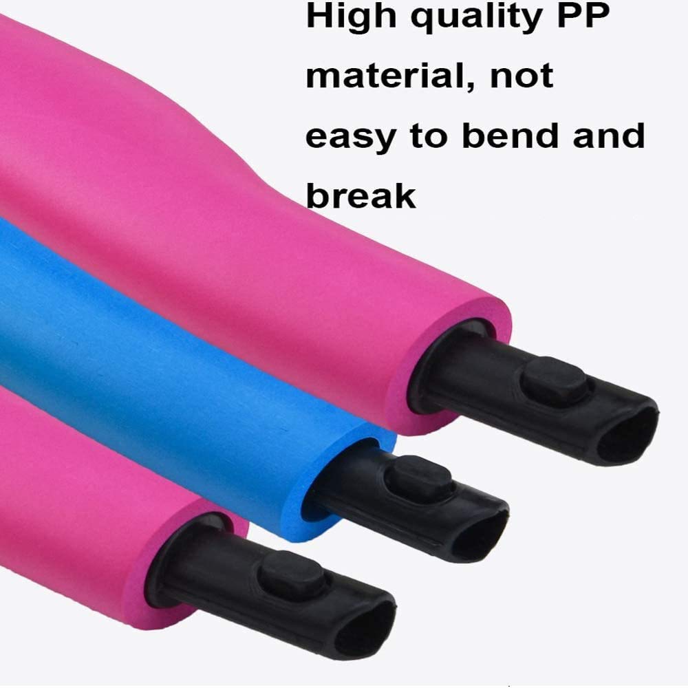 Hula Hoop in 8 sezioni Cerchio assemblare Hoop per Esercizio Fitness Imbottito Fitness Hula Hoop per Perdere di Peso e ridurre Il girovita,Ginnastica e Addominali