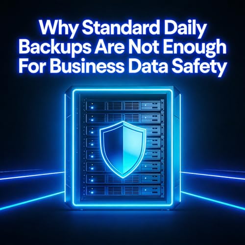 The 30-Day Backup Trap - Why Standard Hosting Puts Business Data at Risk
