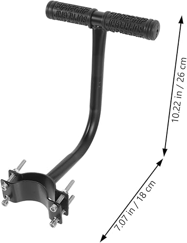 Miniatura 4 de HEASOME Asientos para niños al aire libre, barandillas de mano para suministros de bicicleta al aire libre, empuñaduras de mango de scooter