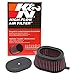 K&N Engine Air Filter: High Performance, Premium, Powersport Air Filter: Fits 1987-2017 KAWASAKI (KLR650, Camo, New Edition, KLX650C, KL650 Tengai) KA-6589