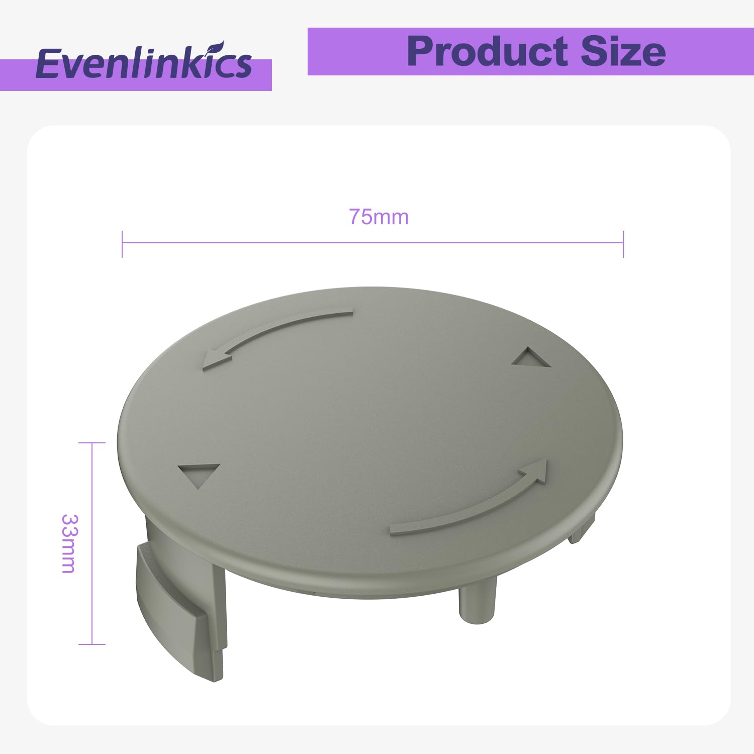 2 Copri Bobina Per Decespugliatore Bosch AFS 23-37 - Ricambio F016F04841 Per Testa Filo - Foto 10