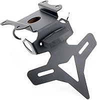Vista 5 de Tail Tidy Fender Eliminator para MT-09 2021-2022 Soporte de placa de matrícula de motocicleta con luz LED