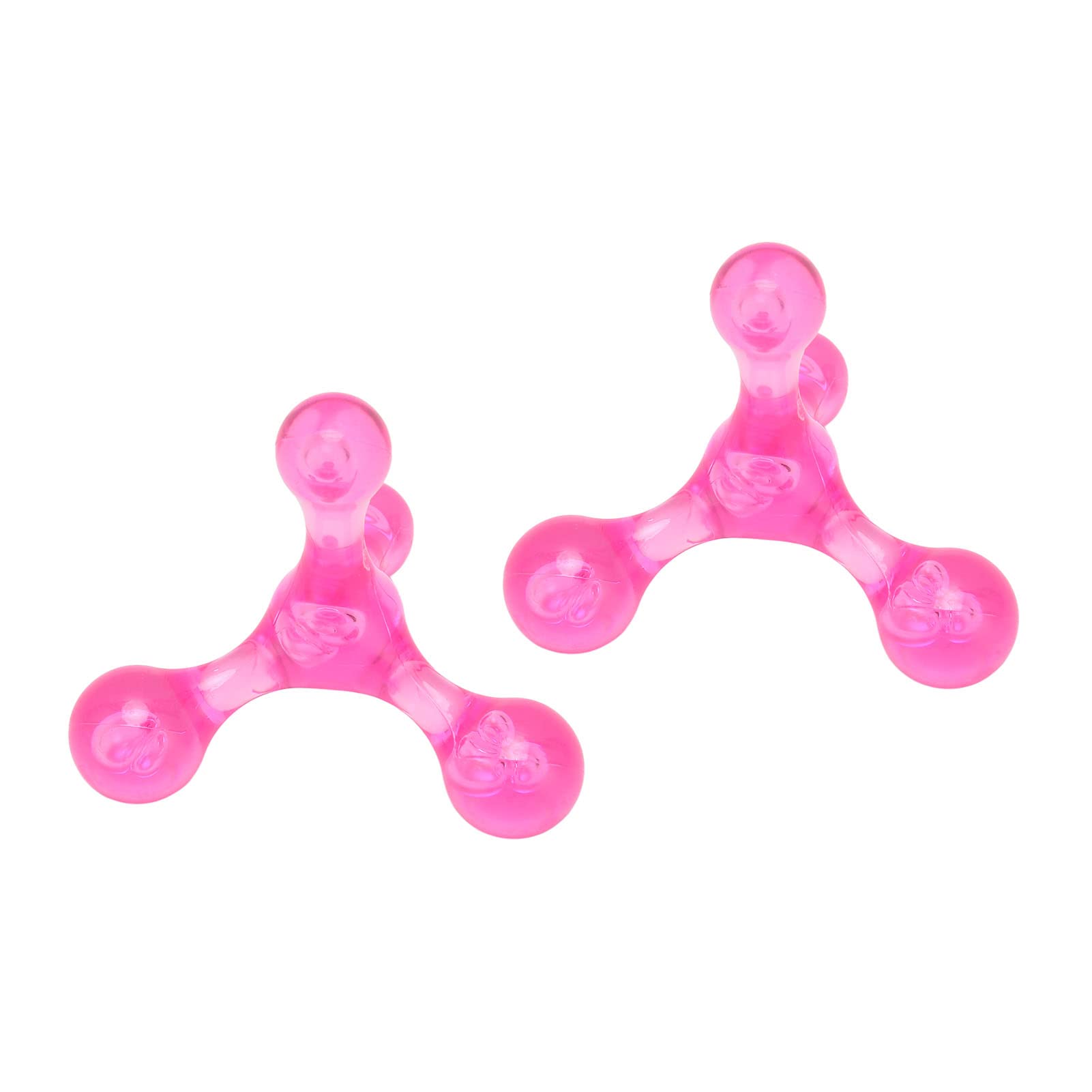 YUYTE 2pcs Trigger Point Massage Mini Arch Massager 4 Head Massage Tool Body Massager Body Massager for Back, Neck, Arms and Legs