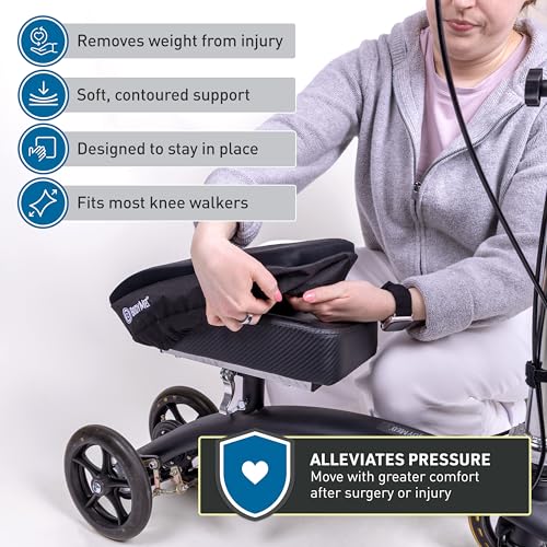 BodyMed Gel Memory Foam Knee Walker Cover