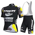 assocauicy Conjunto Ciclismo Hombre,Ropa Ciclismo ...: [EXCELENTE TRANSPIRABILIDAD] El maillot de ciclismo assocauicy para hombre está diseñado para ofrecer una excelente transpirabilidad en tus salidas. Está confeccionado con un tejido de malla densa ultrasuave y ultraligero para un flujo de aire óptimo...