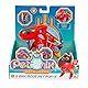 Giochi Preziosi Petronix Defender Pup-E, Mission Welpe mit mechanischer Funktion, Actionfigur 12 cm, verwandelbarer Superheld für Kinder ab 3 Jahren