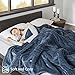 Beautyrest Heated Blanket, Electric Blanket, Soft, Warm, Reversible Plush - Sherpa Heating Blanket with 20 Heat Settings, 1-10 hrs Timer Auto Shut Off, Machine Washable, King (90 inx100 in), Blue