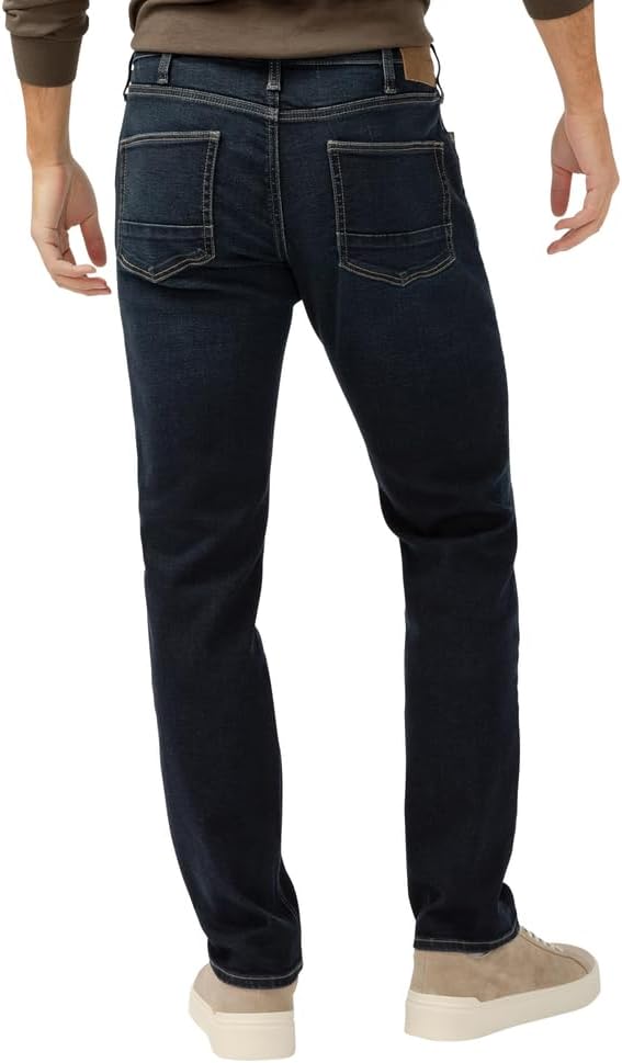 Silver Jeans Co. Mens Konrad Slim Fit Slim Leg Luxe Heritage Jeans - Image 3