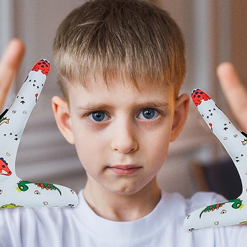 Image of Yxmeiguo 4pcs Thumb Sucking Guard Gloves Kids Anti Thumb Sucking Glove Chewy Compression Thumb Sucking Stop Nail Biting Finger Biting Glove for Kids Thumb Guard for Ages 5-12