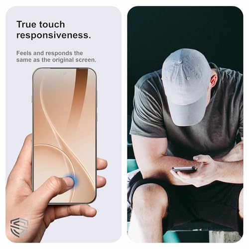 Image of Military-Grade Gorilla Tempered Glass For Oppo Find X9 Pro and Oppo Reno 15 Pro (6.78 Inch) With Installation Kit | Edge to Edge Coverage | Black
