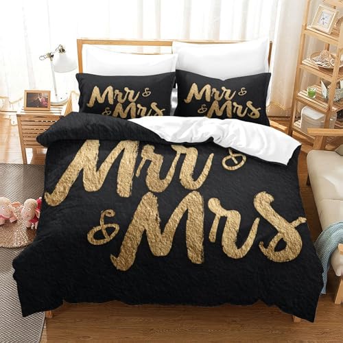 Housse de Couette Hypoallergique Microfibre contre Allergies - 3