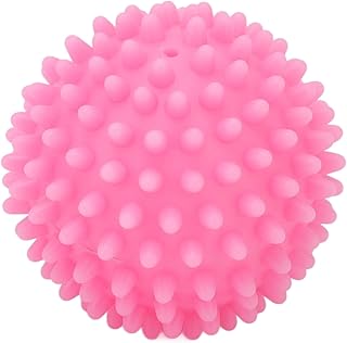 Bola de Lavagem, Evita Emaranhamento Bola de Lavanderia de PVC Reutilizável Evita Emaranhamento Remoção de Manchas Bola Amaciante para Máquina de Lavar (Tipo B)