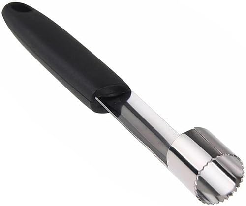 Cortador de semillas de pera de acero utensilios de cocina descorazonadores de manzanas dátiles de frutas herramienta de verduras núcleo rojo para