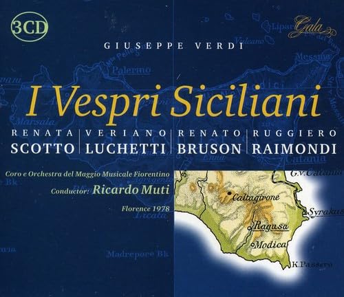 I Vesprisiciliani [Audio CD]