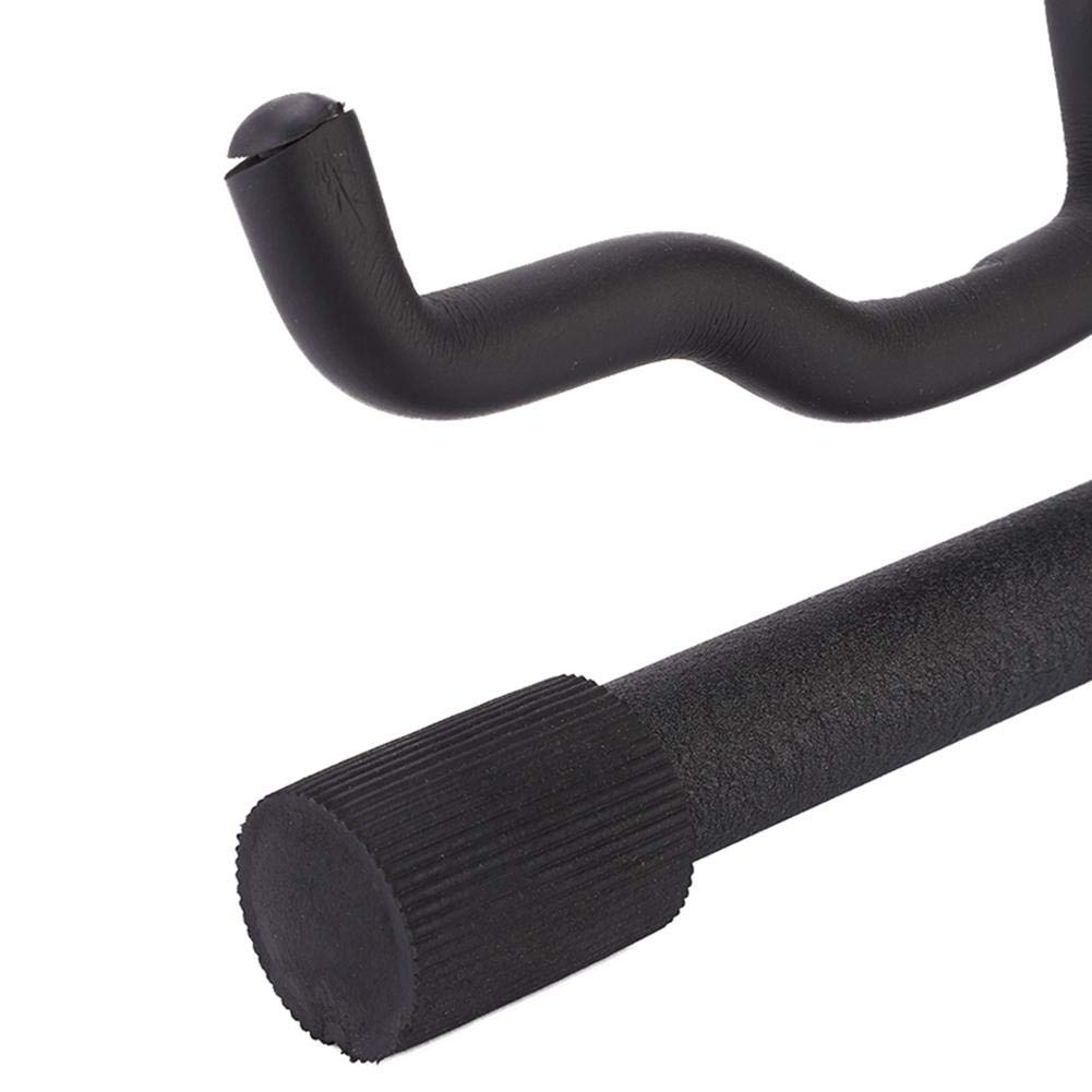 Soporte para Violonchelo Contrabajo,Un Marco Ajustable Portátil Plegable Antideslizante Soporte de Violonchelo Metal Soporte Accesorio de Instrumento Musical,Negro