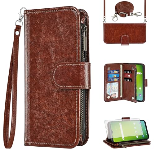 Coque AT&T Motivate Max U668AA évite les chutes et bris d'écran grâce à sa bandoulière