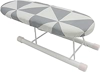 Vista 7 de Oedema Mini tabla de planchar portátil Tabla de planchar plegable para mangas cuello puño (estilo 1)