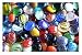 Creative Stuff Glass - 1 LB Mixed Colors - Glass Gems - Vase Fillers