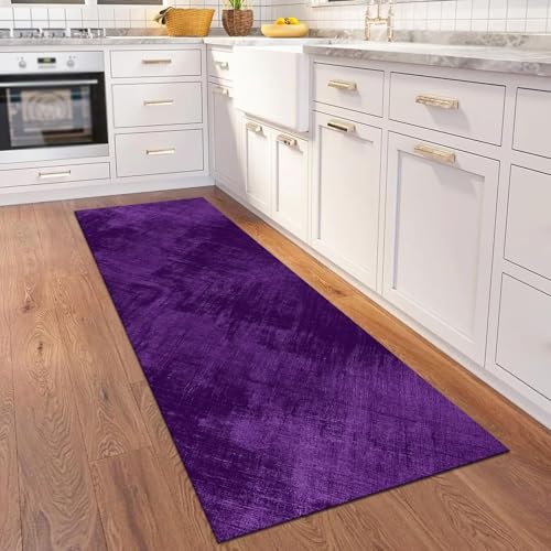 Tapis de sol antidérapant lavable pour protéger les longs couloirs - 4