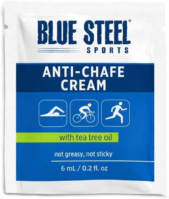 Anti-Chafe Cream Singles Pack of 10