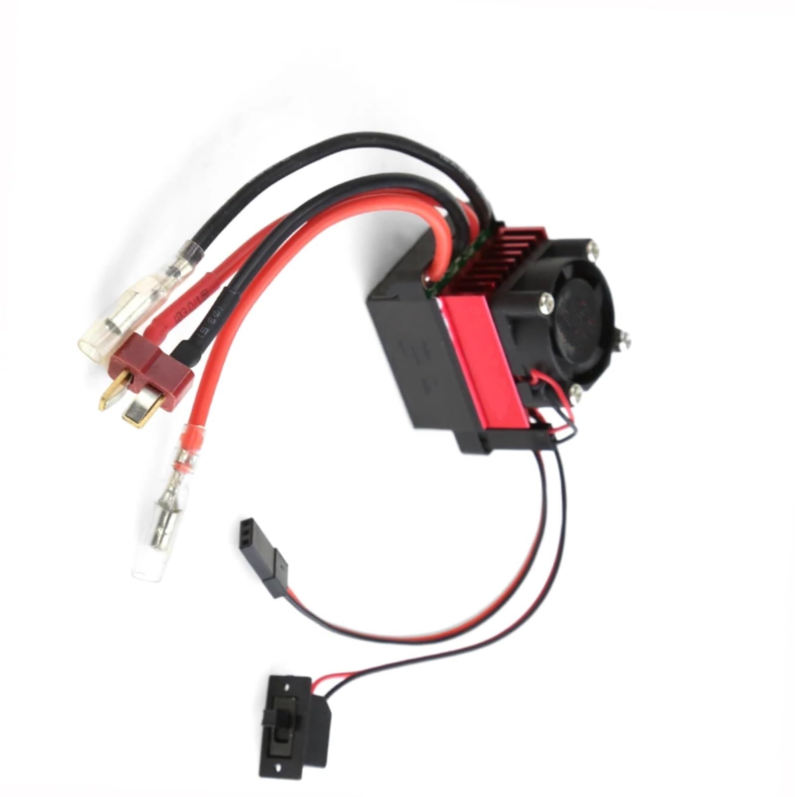 Per HSP Per Axial Per Scx10 1/10 540A 23T Doppio Motore ESC Spazzolato 60A Regolatore Velocità Elettronico Modalità Per Combo BEC RC Auto ESC RC