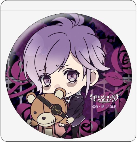 Amazon.co.jp: DIABOLIK LOVERS 缶ミラー 逆巻カナト : Toys & Games
