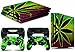 Produktbild giZmoZ n gadgetZ GNG PS4 PRO Konsolen-Gehäuseaufkleber, Motiv: Weed, inklusive 2er-Set mit Aufklebern für Controller