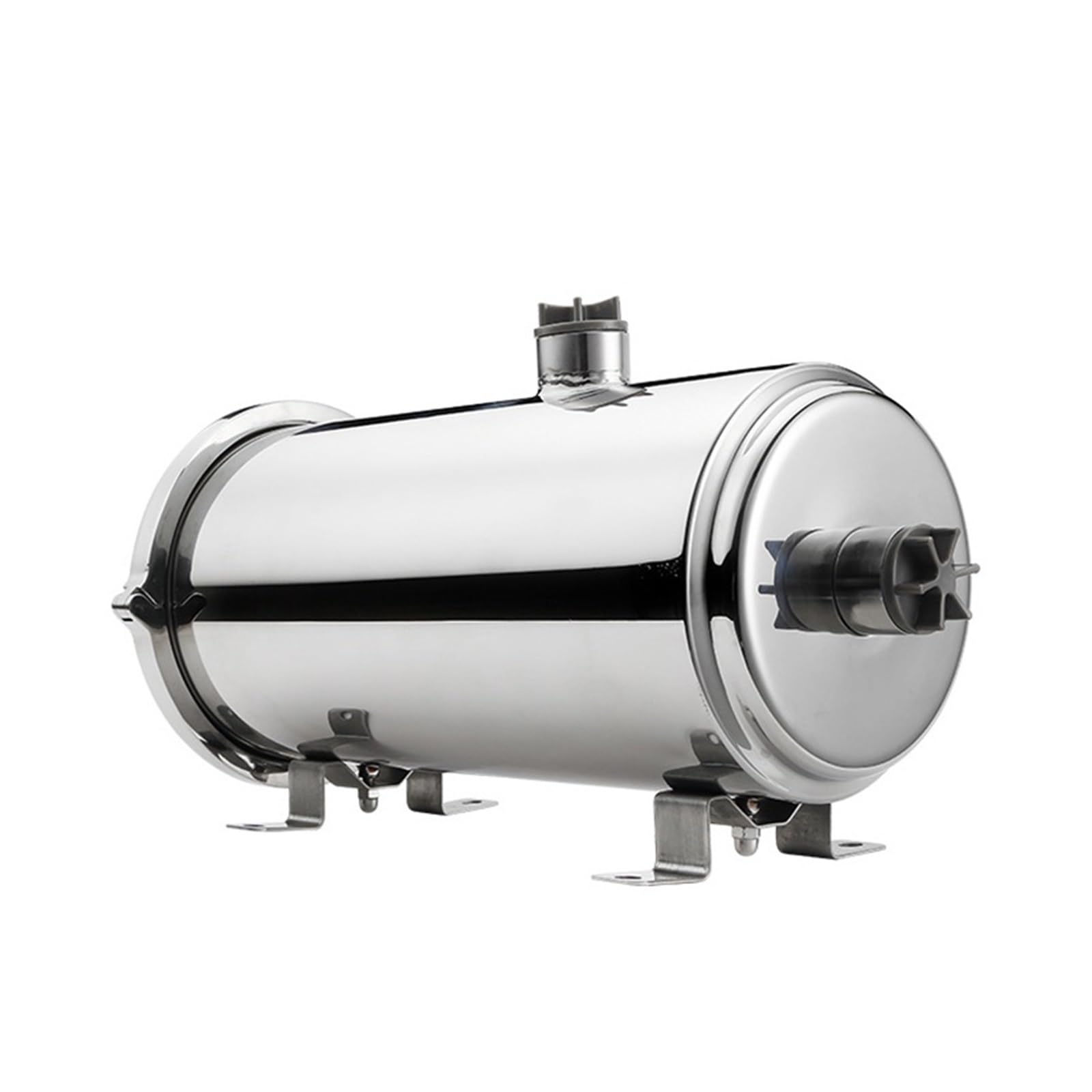 Qlnzagvfrde One Color Under Sink Water Filter, Ultrafiltration Water Purifier Stainless Steel 1000L, Water Filters System Pvdf Washable 0.01Μm Membrane Water Purifiers