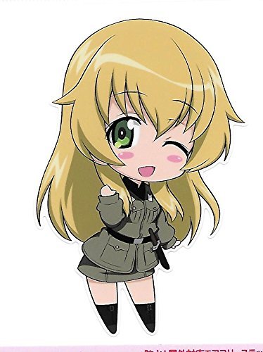 Amazon.co.jp: ガールズ＆パンツァー 防水・屋外対応・給油口 エア