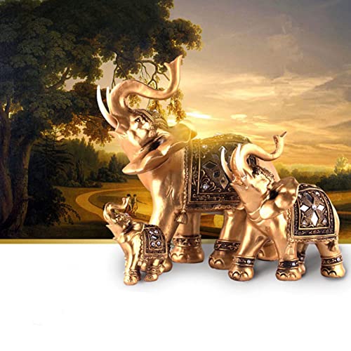 Estatua de Elefante de Resina Grande miniatura 5
