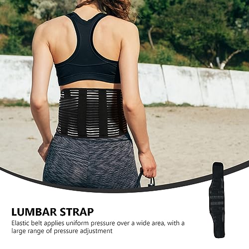 Faja lumbar ajustable talla L soporte para cintura miniatura 3