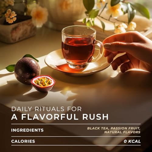 Image of Passion Fruit Tea Pod (16 Count) - 100% Natural Caffeinated Black Tea